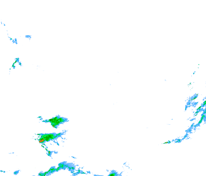 Weather radar data valid at 2026/08/19 14:48 UTC