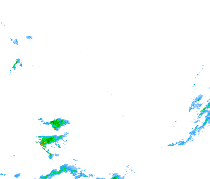 Weather radar data valid at 2026/08/19 14:54 UTC