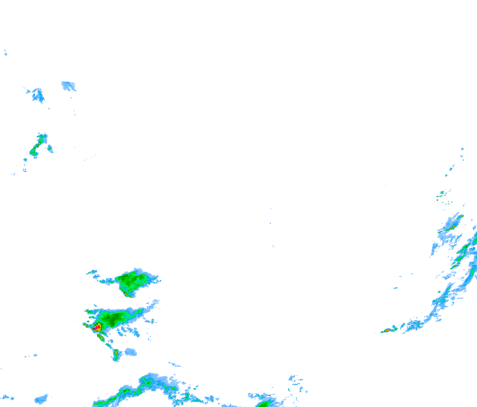 Weather radar data valid at 2026/08/19 15:06 UTC