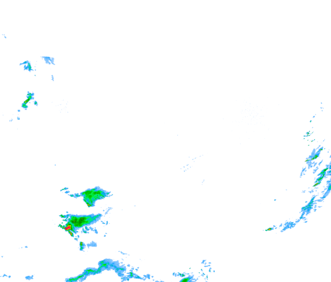 Weather radar data valid at 2026/08/19 15:18 UTC