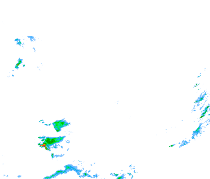 Weather radar data valid at 2026/08/19 15:36 UTC
