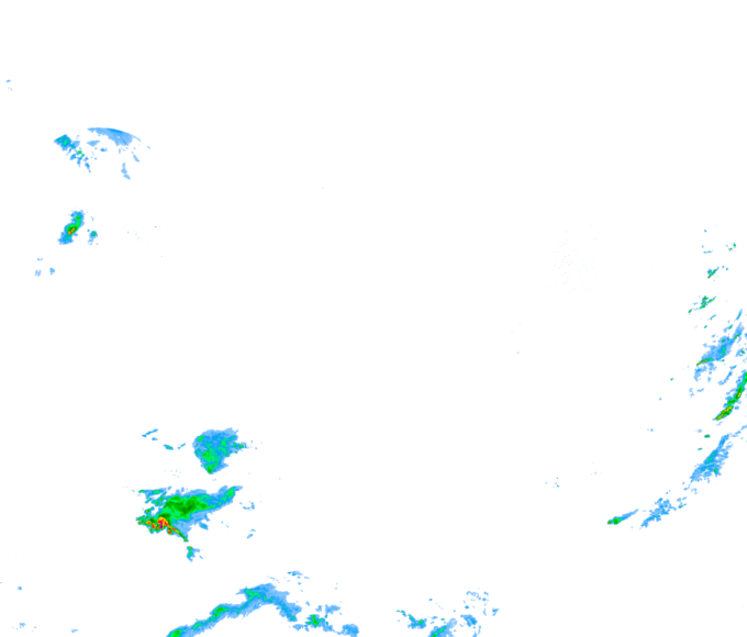 Weather radar data valid at 2026/08/19 16:06 UTC