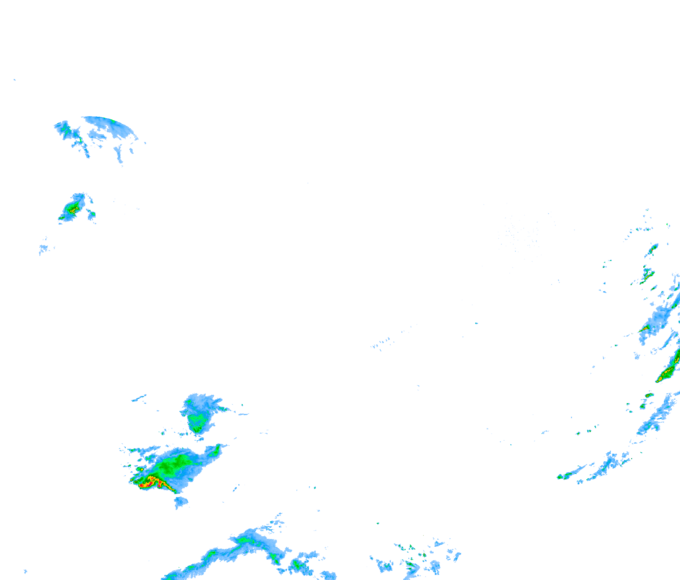 Weather radar data valid at 2026/08/19 16:36 UTC