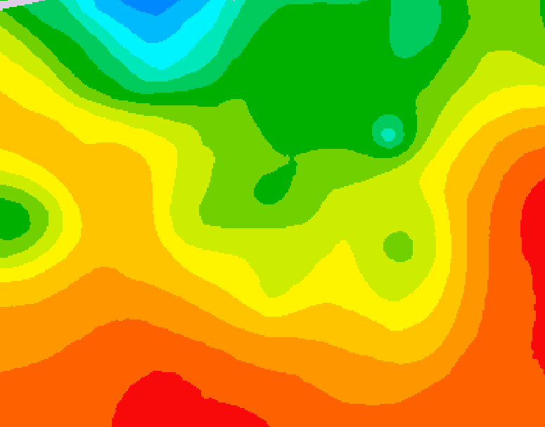 GDPS 500 millibar geopotential height 144 hour forecast chart for Canada based on 2026/08/20 0000Z data