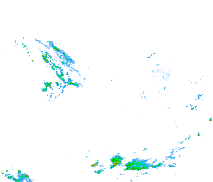 Weather radar data valid at 2026/08/20 03:00 UTC