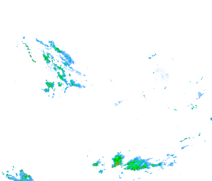 Weather radar data valid at 2026/08/20 03:30 UTC