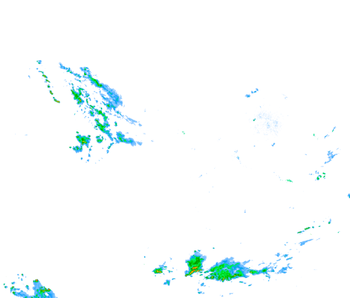Weather radar data valid at 2026/08/20 03:36 UTC