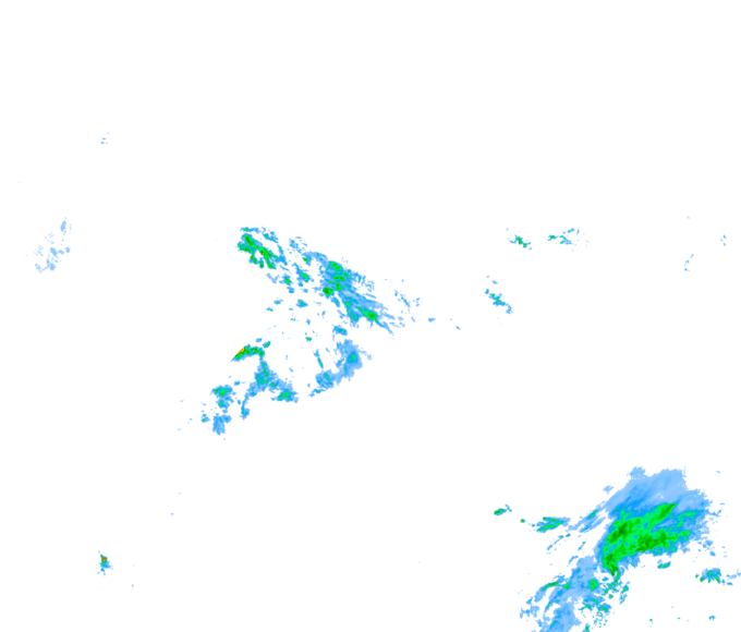 Weather radar data valid at 2026/08/20 14:36 UTC