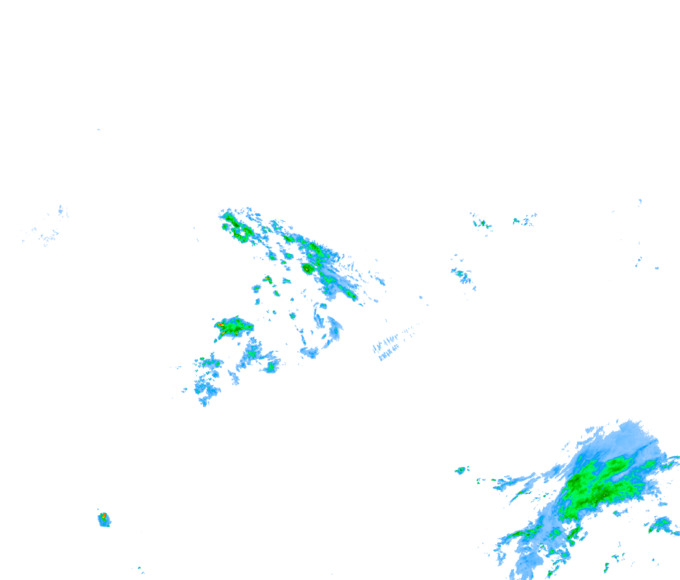 Weather radar data valid at 2026/08/20 15:18 UTC