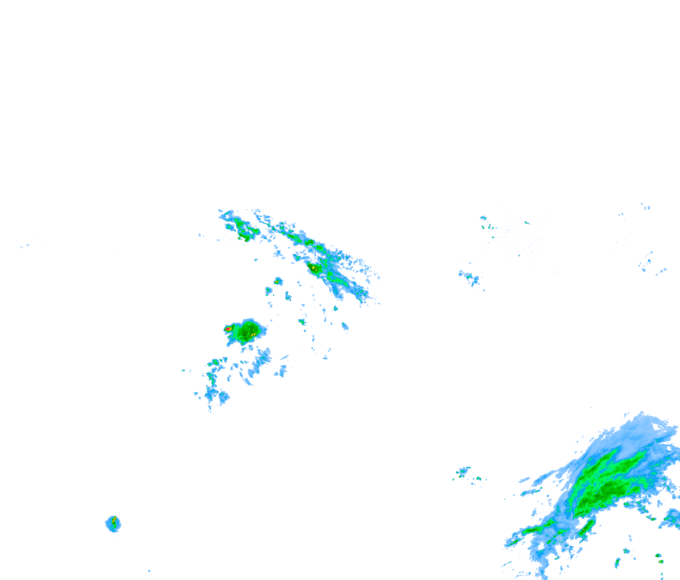 Weather radar data valid at 2026/08/20 16:06 UTC