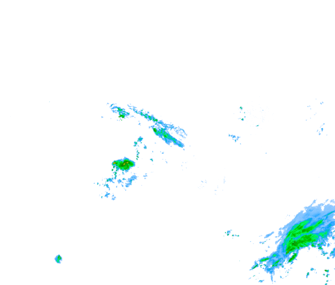 Weather radar data valid at 2026/08/20 16:36 UTC