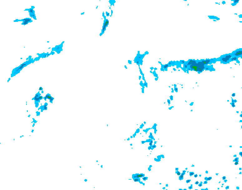 GDPS precipitation 138 hour forecast chart for Canada based on 2026/08/21 0000Z data