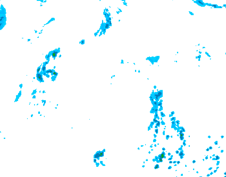 GDPS precipitation 162 hour forecast chart for Canada based on 2026/08/21 0000Z data