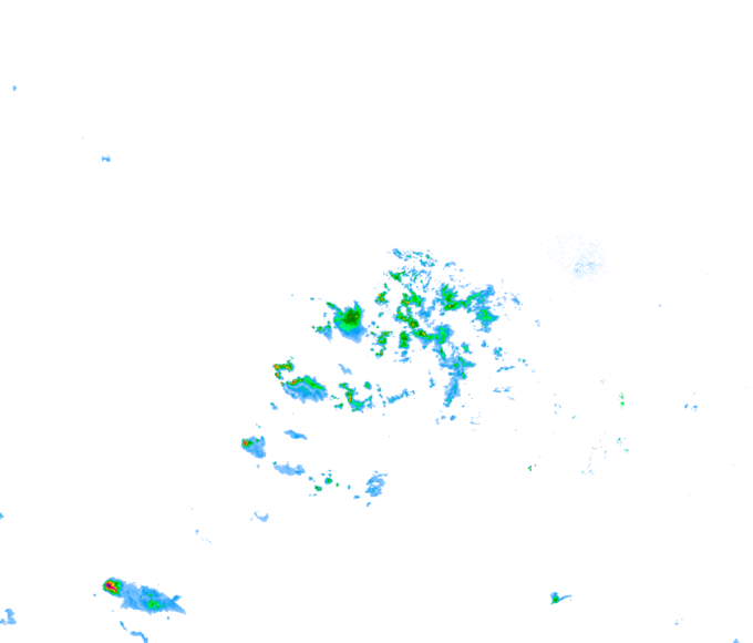 Weather radar data valid at 2026/08/21 03:42 UTC