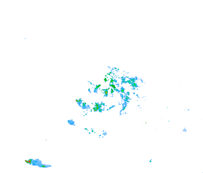 Weather radar data valid at 2026/08/21 04:42 UTC