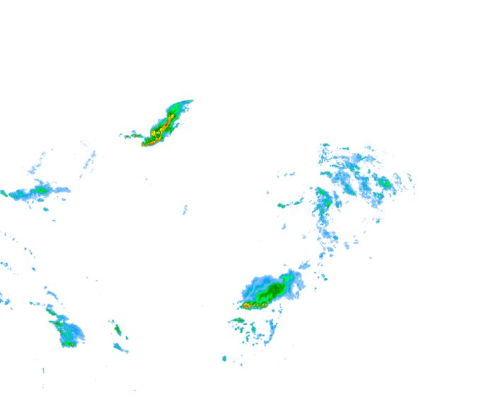 Weather radar data valid at 2026/08/21 14:54 UTC