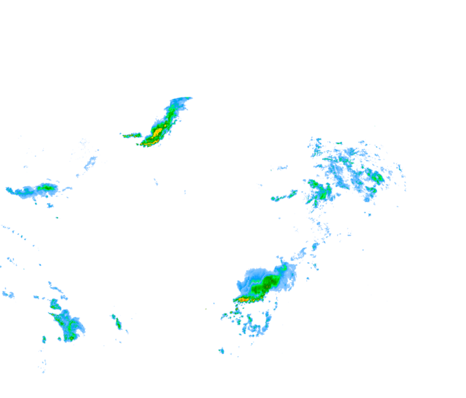 Weather radar data valid at 2026/08/21 15:24 UTC
