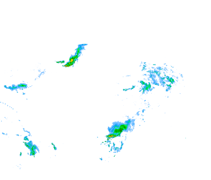 Weather radar data valid at 2026/08/21 15:36 UTC