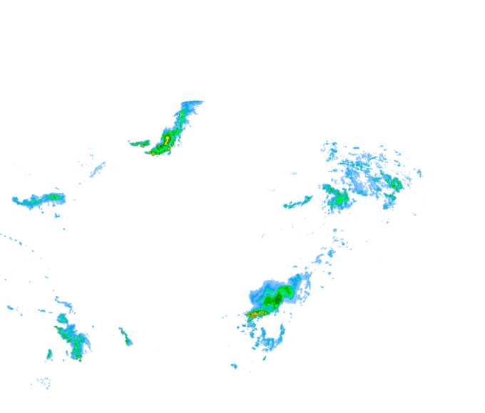 Weather radar data valid at 2026/08/21 15:48 UTC