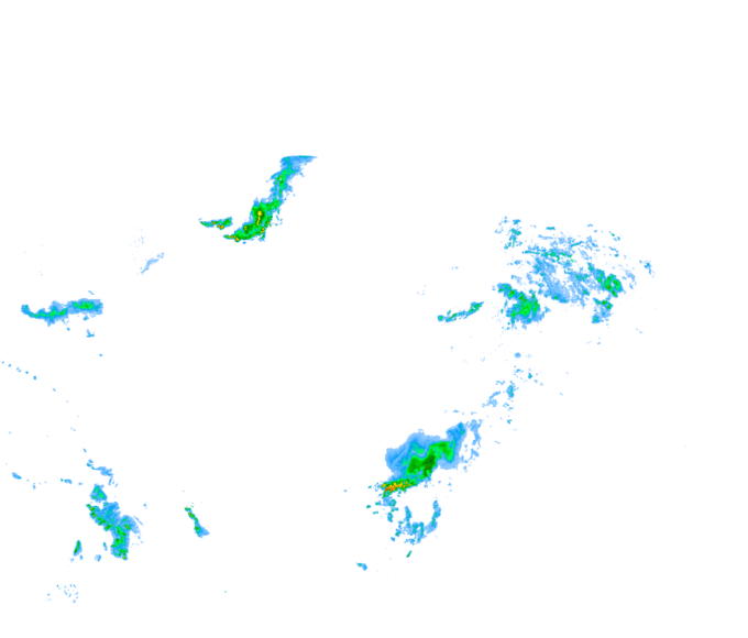 Weather radar data valid at 2026/08/21 15:54 UTC