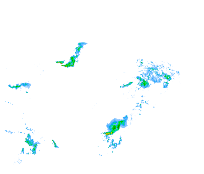 Weather radar data valid at 2026/08/21 16:18 UTC