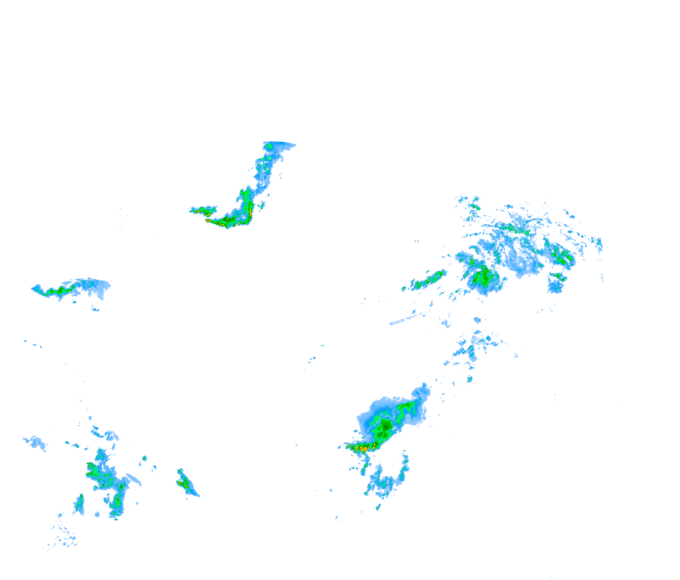 Weather radar data valid at 2026/08/21 16:36 UTC