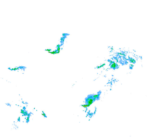 Weather radar data valid at 2026/08/21 16:42 UTC