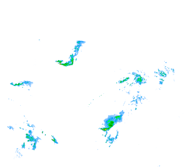 Weather radar data valid at 2026/08/21 16:48 UTC