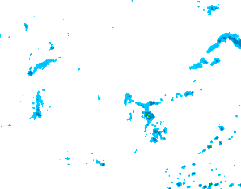 GDPS precipitation 234 hour forecast chart for Canada based on 2026/08/22 0000Z data
