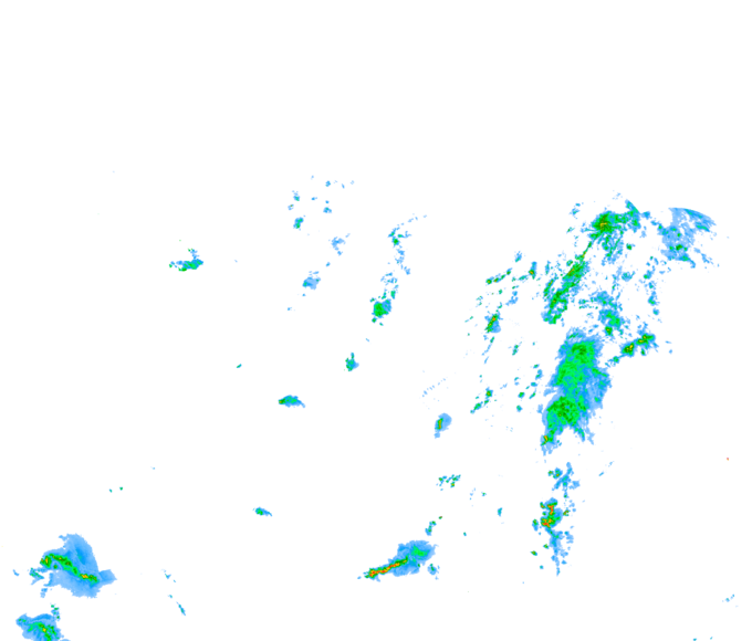 Weather radar data valid at 2026/08/22 04:24 UTC