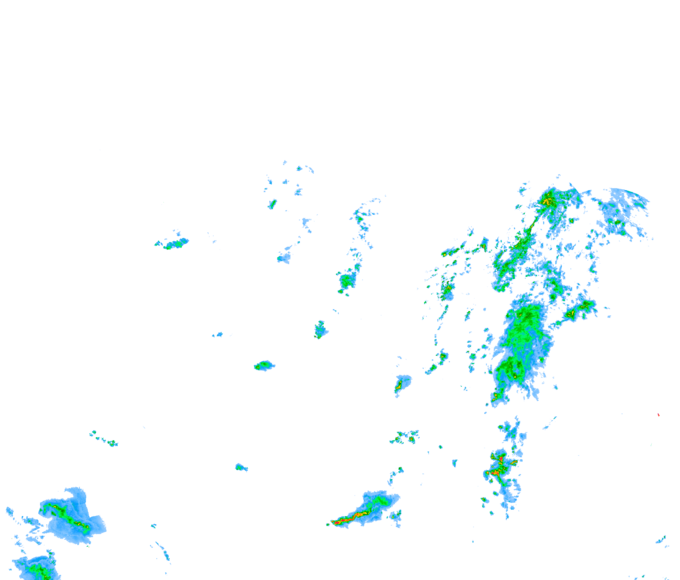 Weather radar data valid at 2026/08/22 04:42 UTC