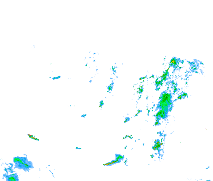 Weather radar data valid at 2026/08/22 05:06 UTC