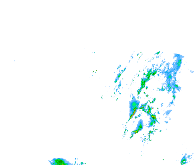 Weather radar data valid at 2026/08/22 16:12 UTC