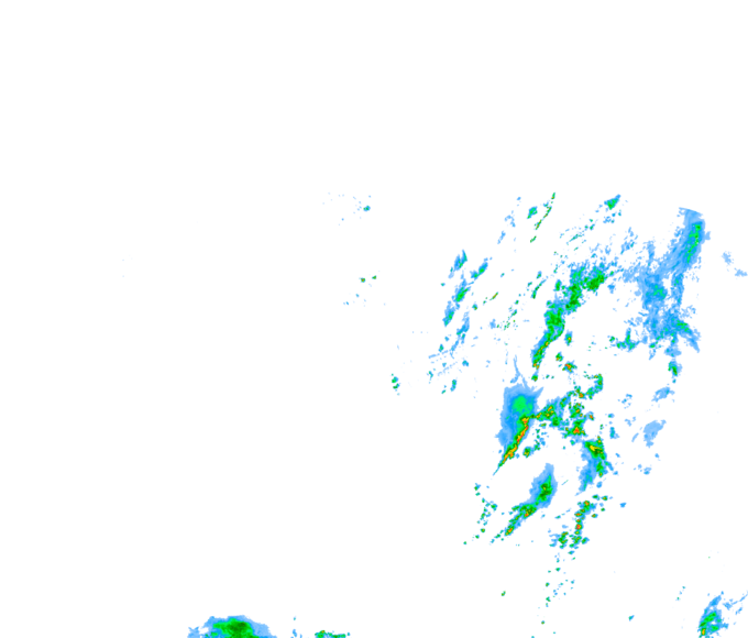 Weather radar data valid at 2026/08/22 16:36 UTC