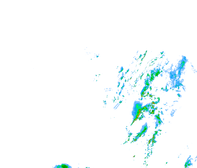 Weather radar data valid at 2026/08/22 17:06 UTC