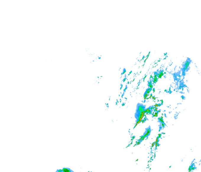 Weather radar data valid at 2026/08/22 17:12 UTC