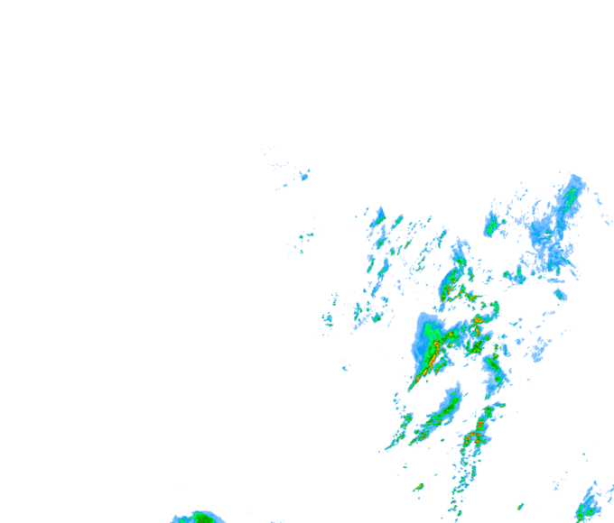 Weather radar data valid at 2026/08/22 17:18 UTC