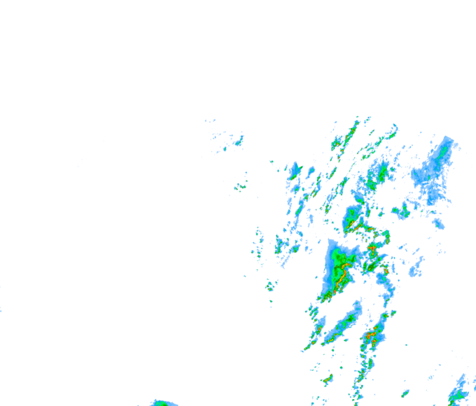 Weather radar data valid at 2026/08/22 17:54 UTC