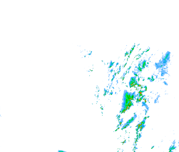 Weather radar data valid at 2026/08/22 18:06 UTC