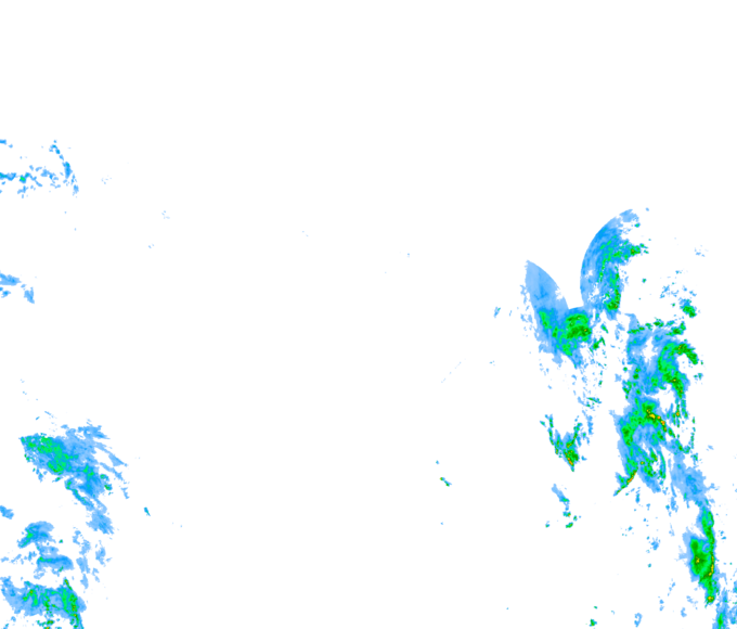 Weather radar data valid at 2026/08/23 06:42 UTC
