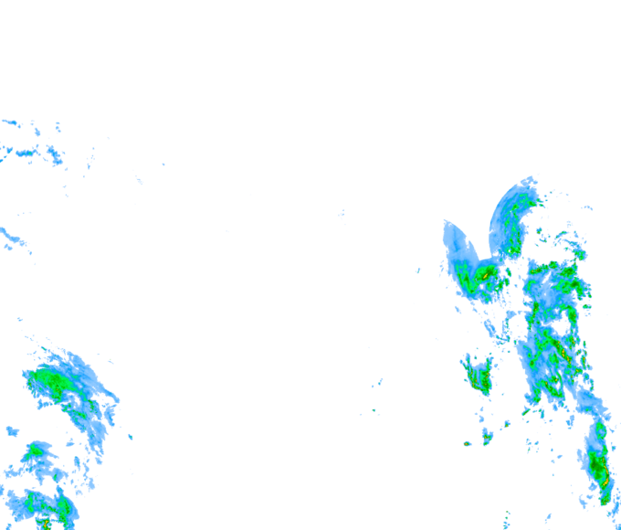 Weather radar data valid at 2026/08/23 07:24 UTC