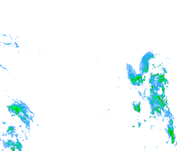 Weather radar data valid at 2026/08/23 07:36 UTC