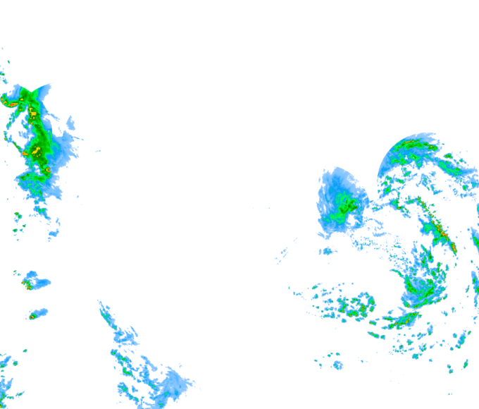 Weather radar data valid at 2026/08/23 20:54 UTC
