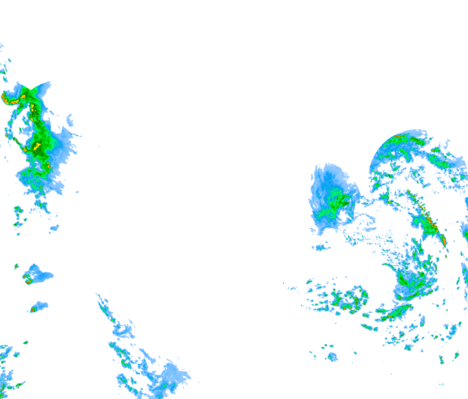 Weather radar data valid at 2026/08/23 21:06 UTC