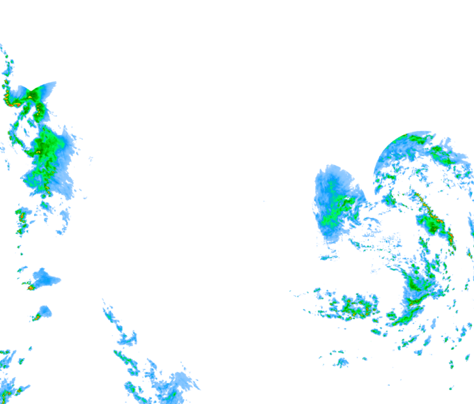 Weather radar data valid at 2026/08/23 21:42 UTC