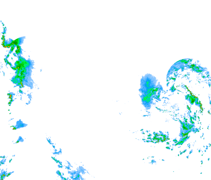 Weather radar data valid at 2026/08/23 21:54 UTC
