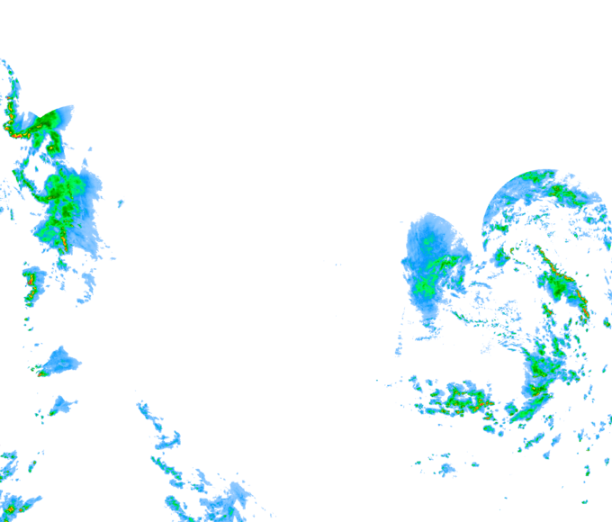 Weather radar data valid at 2026/08/23 22:06 UTC