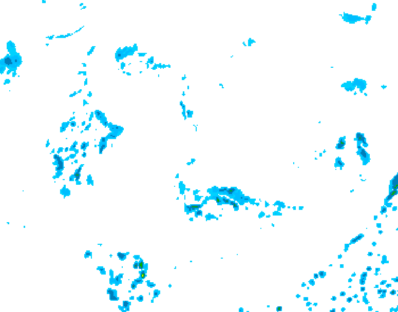 GDPS precipitation 180 hour forecast chart for Canada based on 2026/08/24 1200Z data