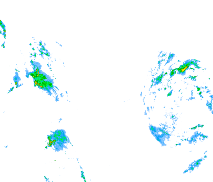 Weather radar data valid at 2026/08/24 09:18 UTC