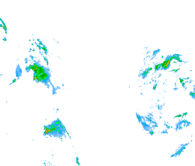 Weather radar data valid at 2026/08/24 09:54 UTC